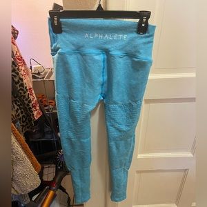Alphalete workout tights size L